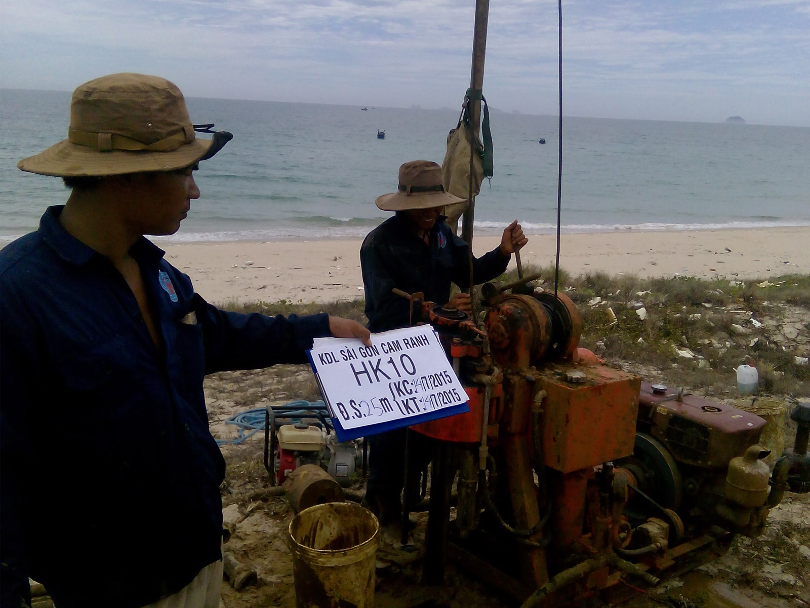 Khu du lich Sai Gon - Cam Ranh