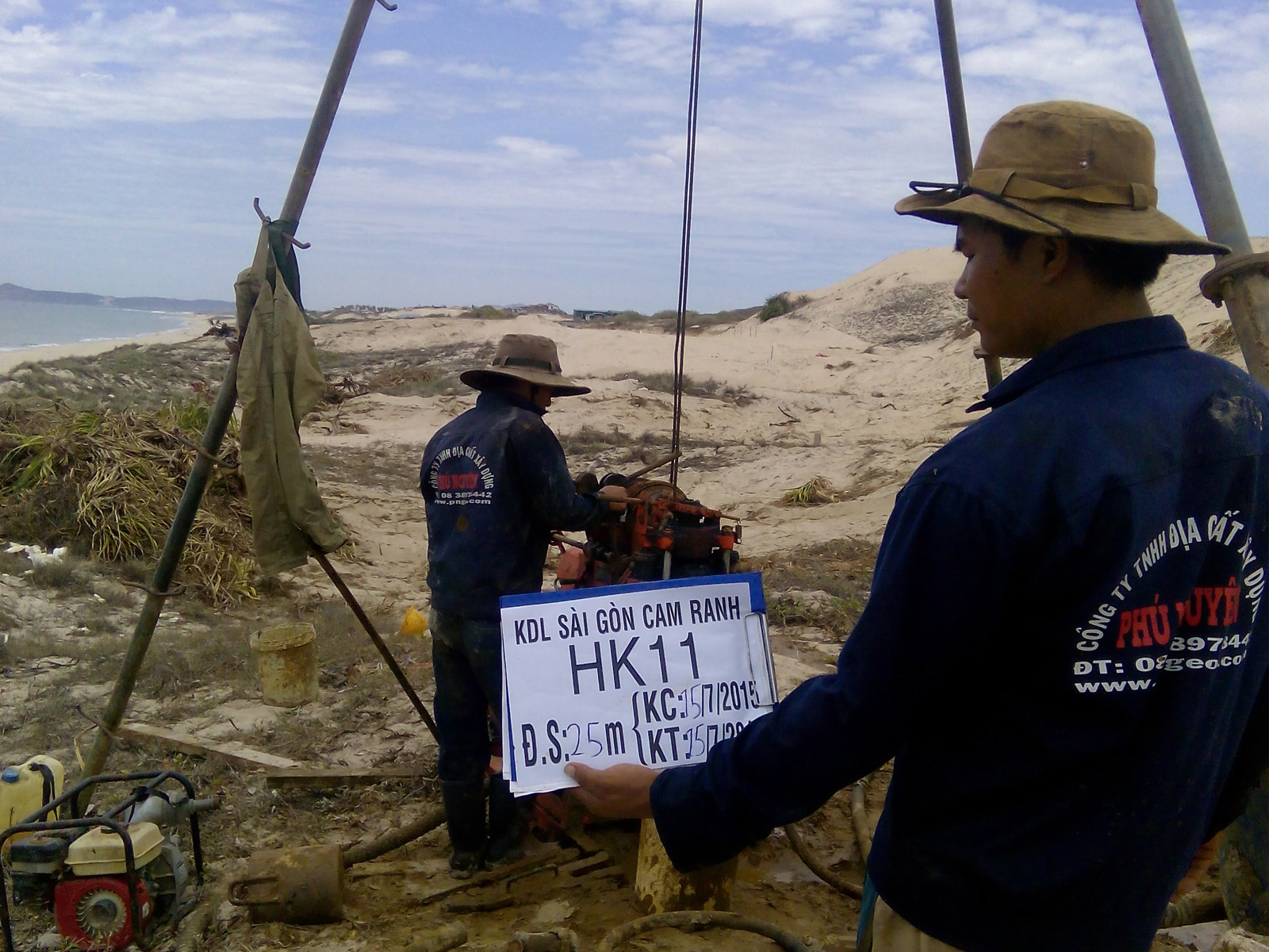 Khu du lich Sai Gon - Cam Ranh