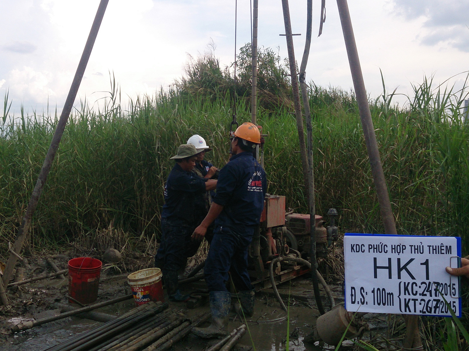 Khu dan cu phuc hop Thu Thiem - HK1