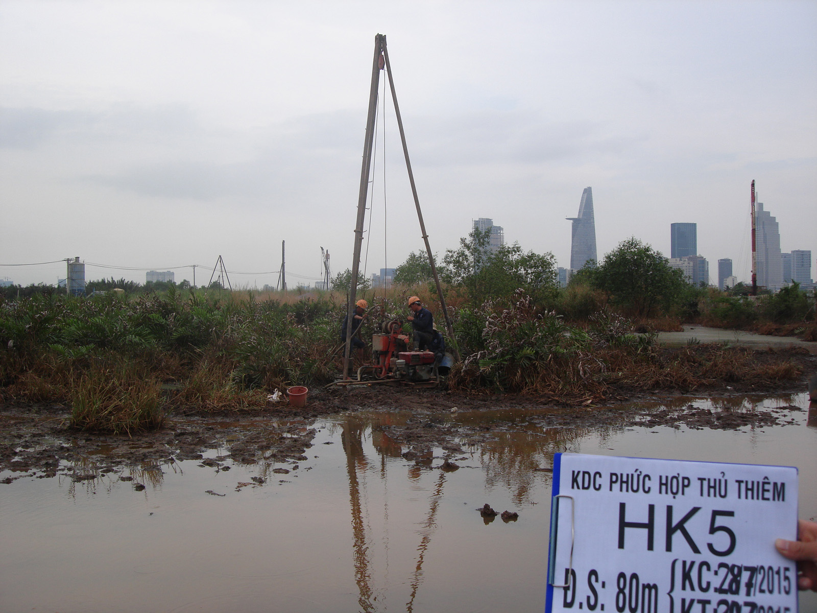 Khu dan cu phuc hop Thu Thiem - HK5