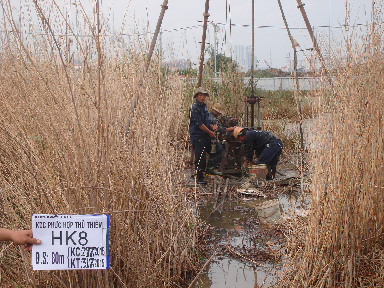 Khu dan cu phuc hop Thu Thiem - HK8