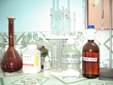 Biểu kết quả thí nghiệm hóa học của mẫu nước