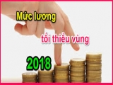 Nghị định 141/2017/NĐ-CP - Quy định mức lương tối thiểu vùng đối với người lao động áp dụng từ ngày 25/01/2018