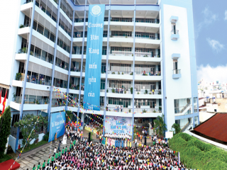 Trường ĐHDL Văn Lang (2)